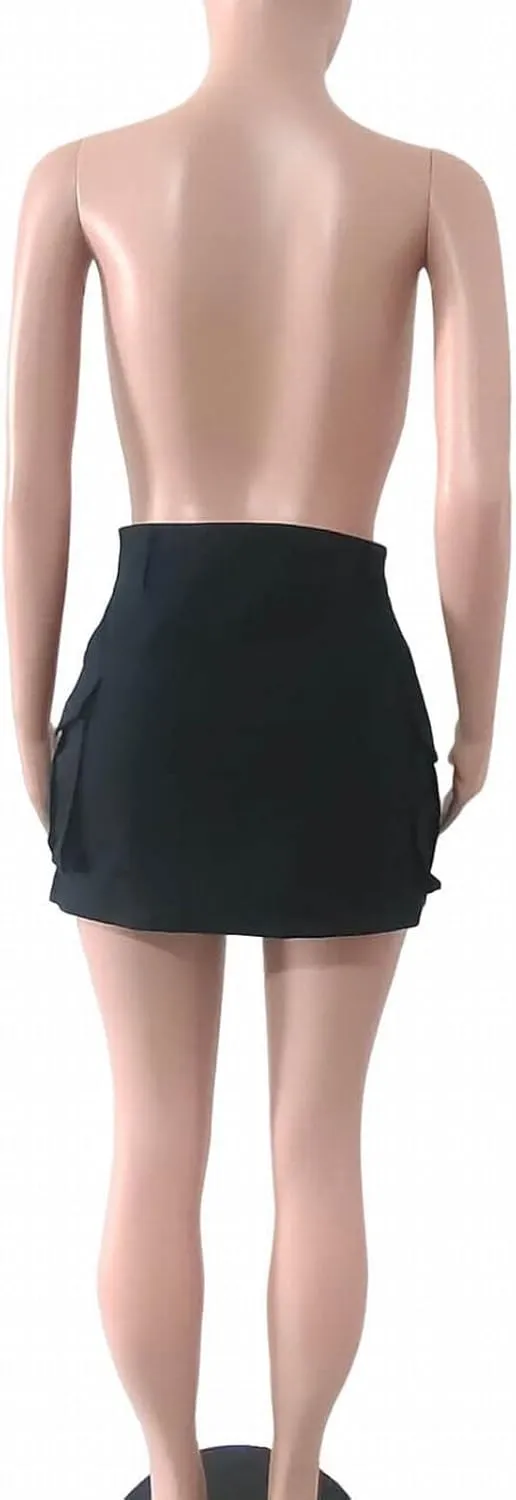 Skirt for Women, Women Casual High Waist Mini Skirt Bodycon Pleated Skirts Spring Dresses Gothic Skirts with