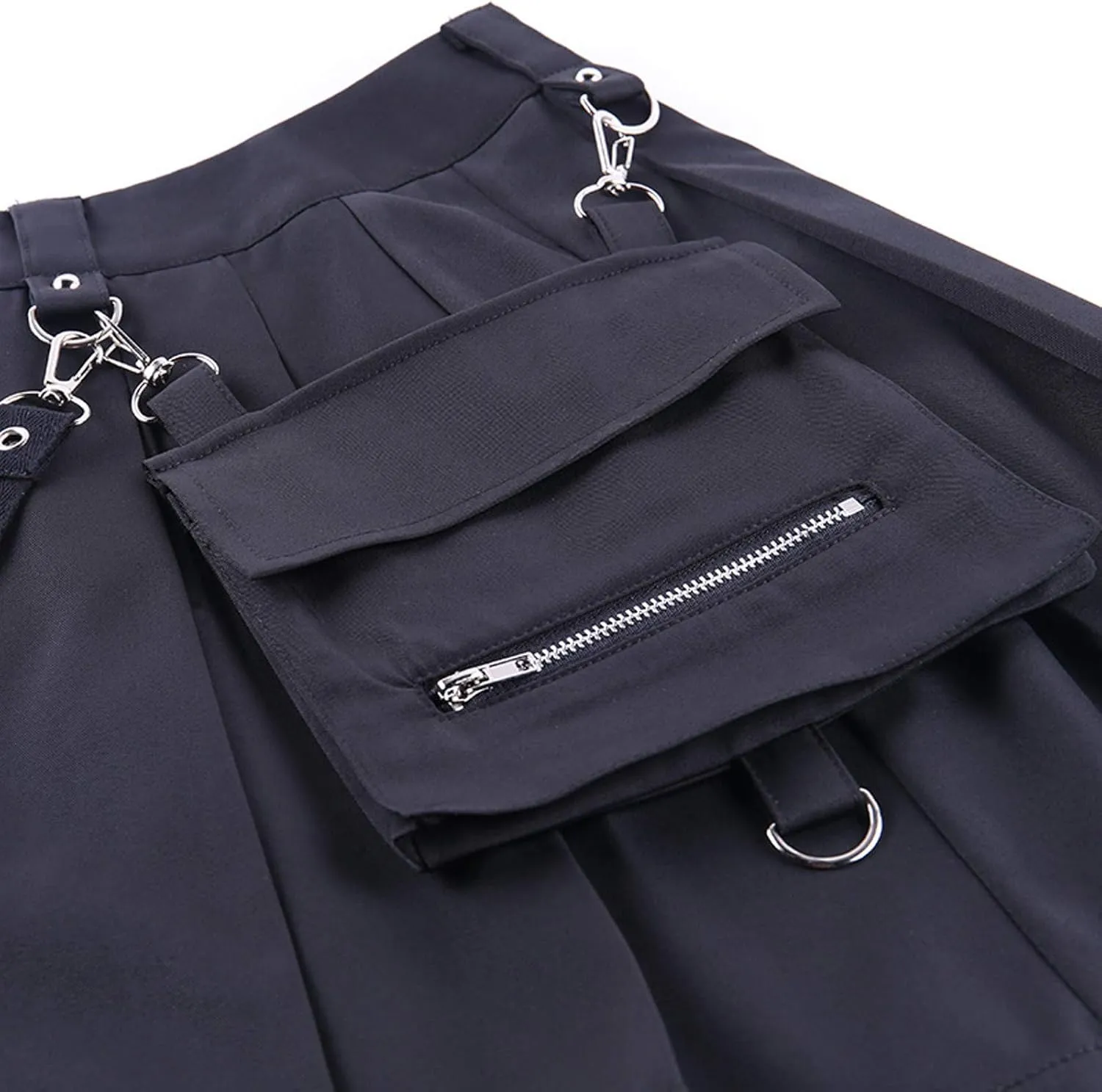 Skirt for Women, Women Casual High Waist Mini Skirt Bodycon Pleated Skirts Spring Dresses Gothic Skirts with