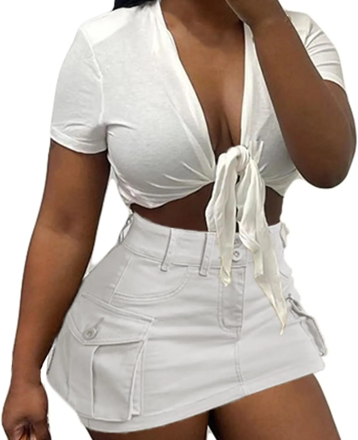 Skirt for Women, Women Casual High Waist Mini Skirt Bodycon Pleated Skirts Spring Dresses Gothic Skirts with