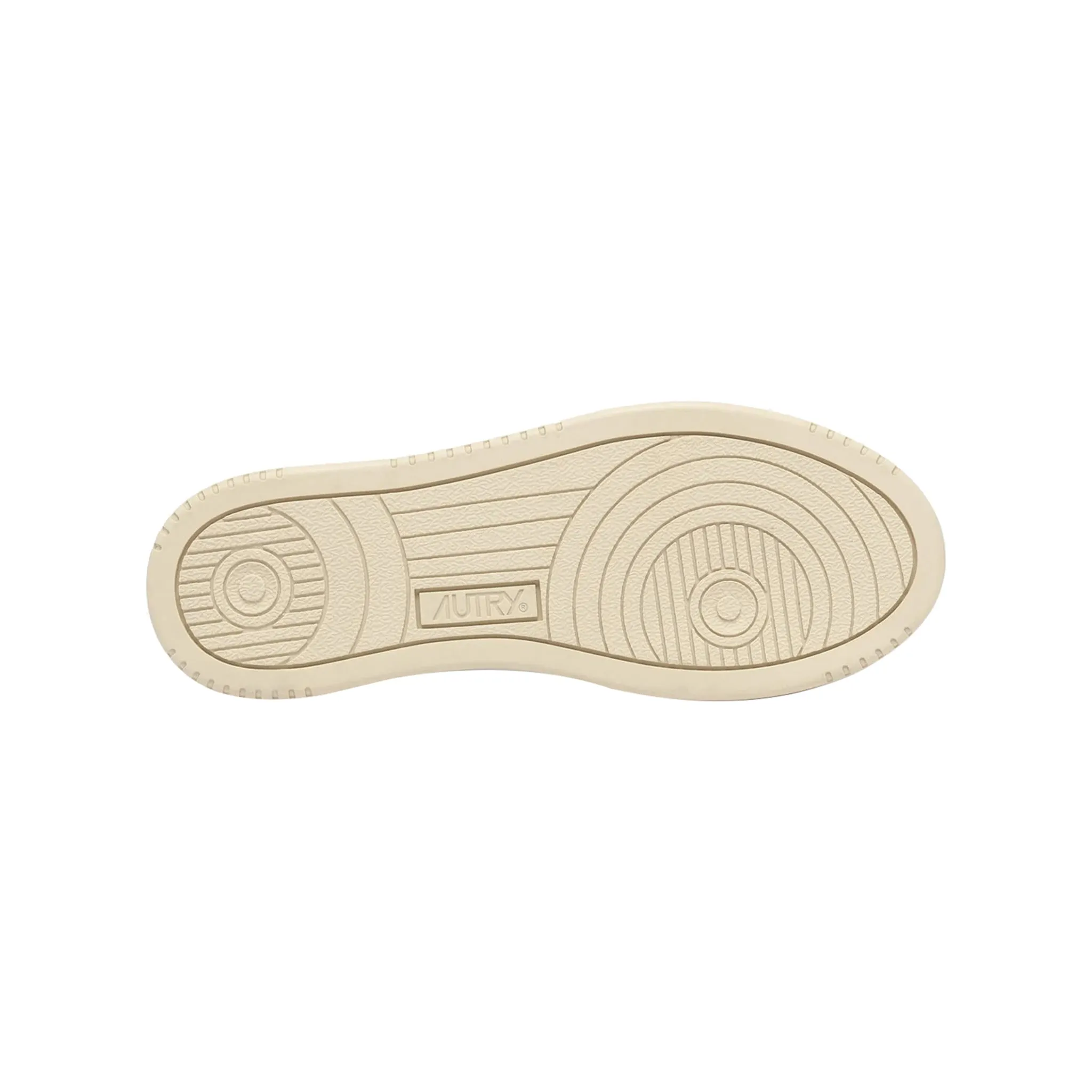 Sneakers Donna Medalist Platform in pelle bianca
