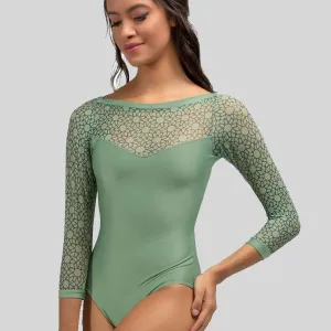SO DANCA ALBINA LEOTARD - ADULT #RDE2614