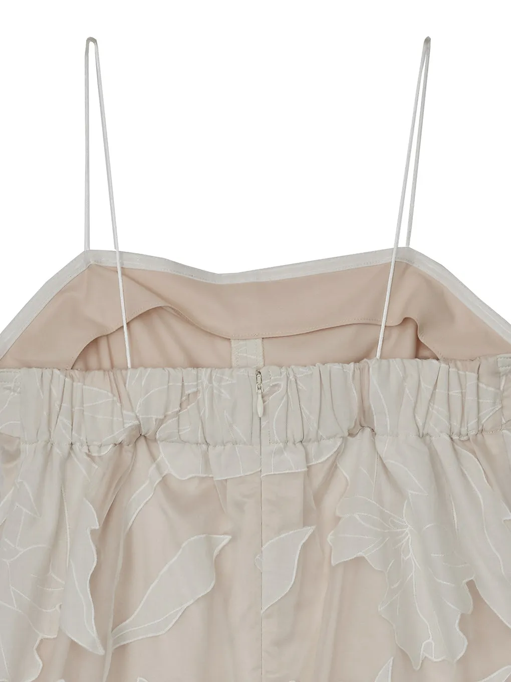 SOFT LACE FLOWER ROMPERS
