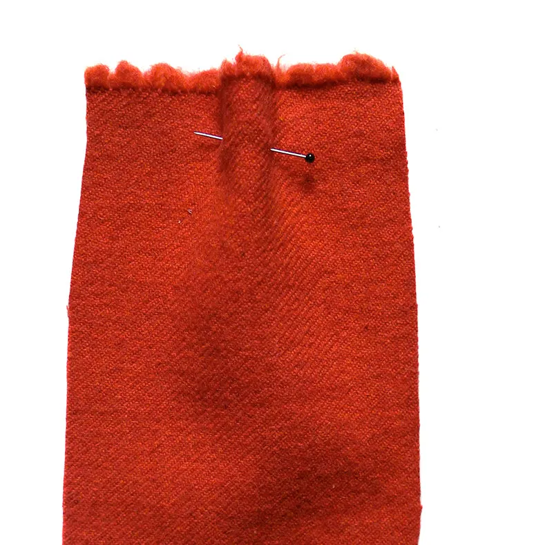 Soft Wool Twill Orange