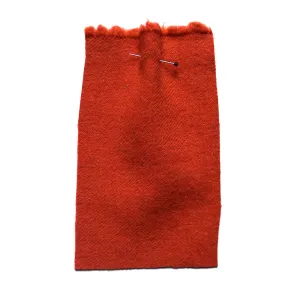 Soft Wool Twill Orange