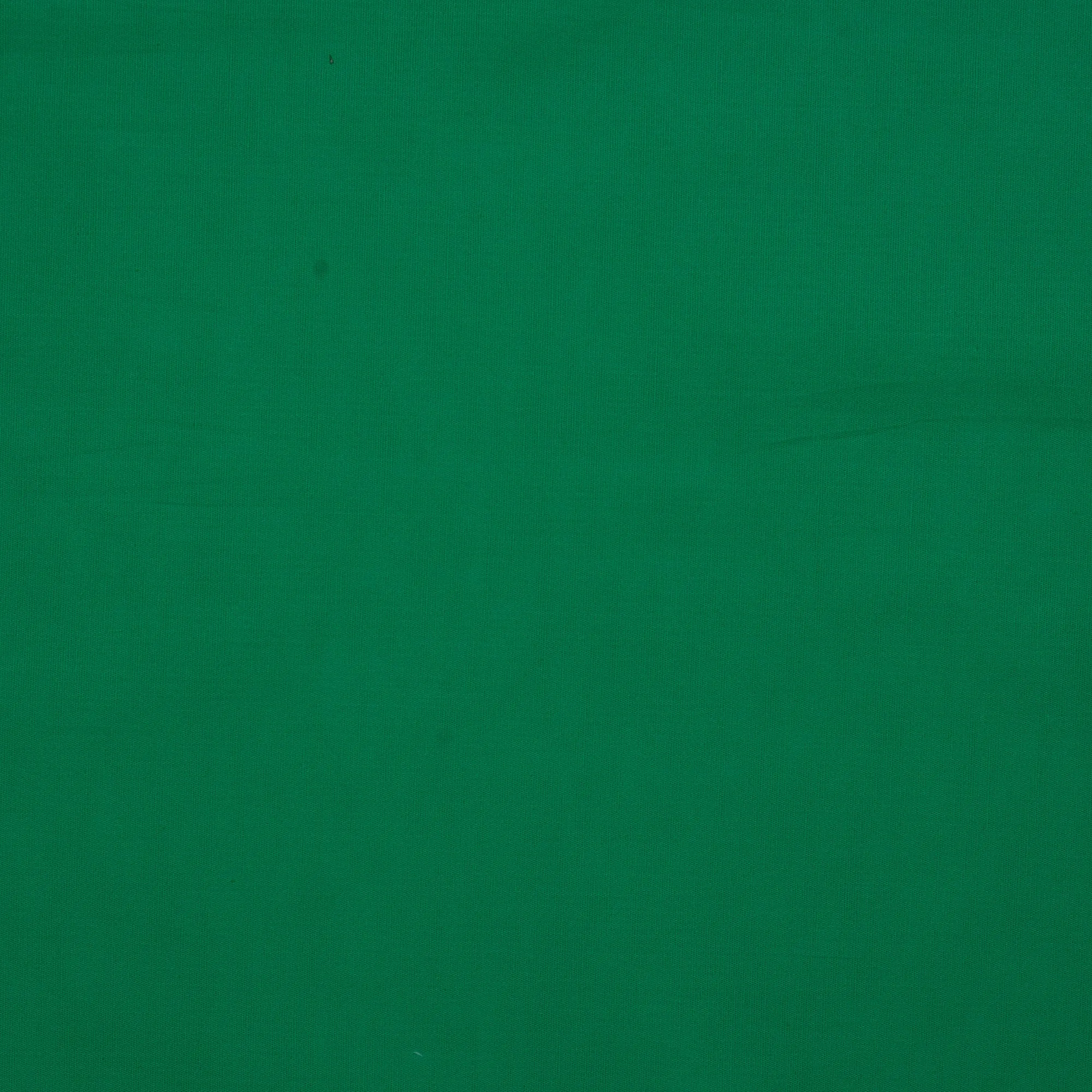 Solid Stretch Cotton Poplin - PAULINA - Pepper green