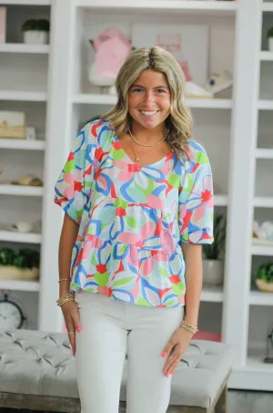 Sophia Color Me Happy Top