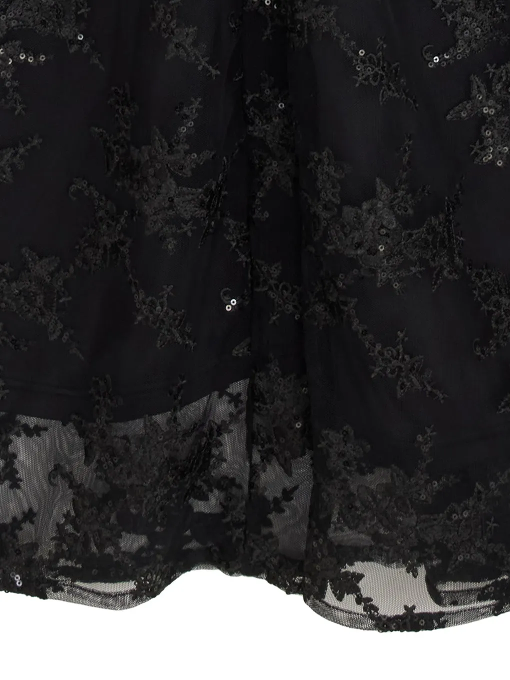 SPANGLE LACE ROMPERS