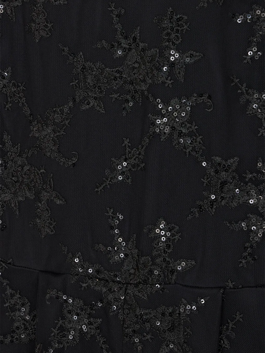 SPANGLE LACE ROMPERS
