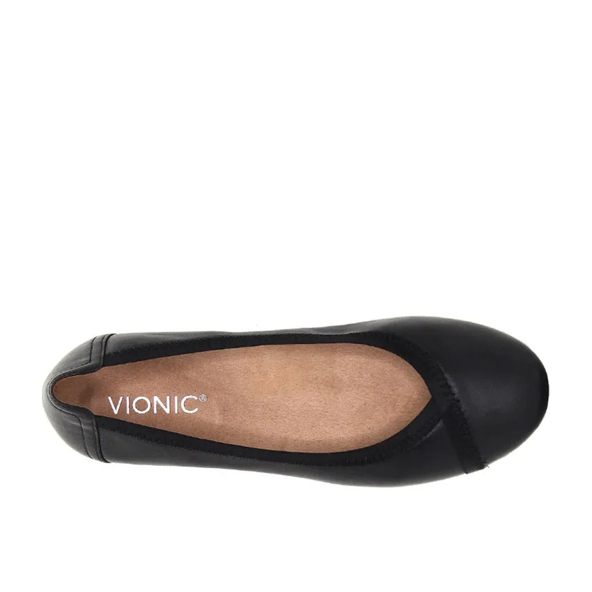 Spark Caroll Ballet Flat Women's Shoes - Black