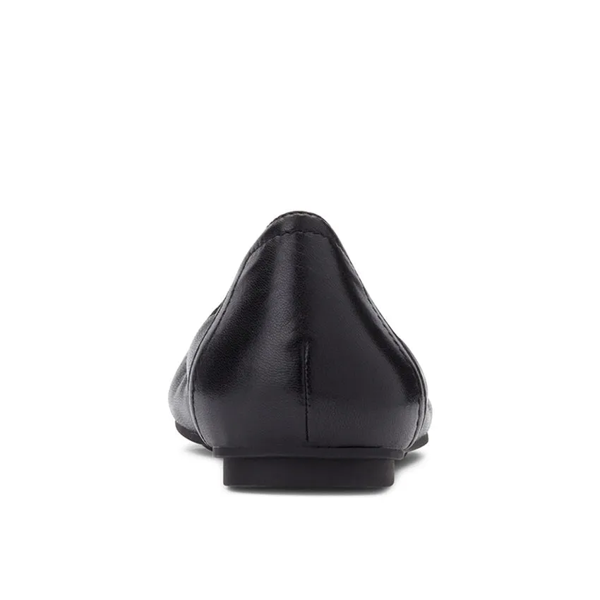 Spark Caroll Ballet Flat Women's Shoes - Black