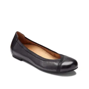 Spark Caroll Ballet Flat Women's Shoes - Black