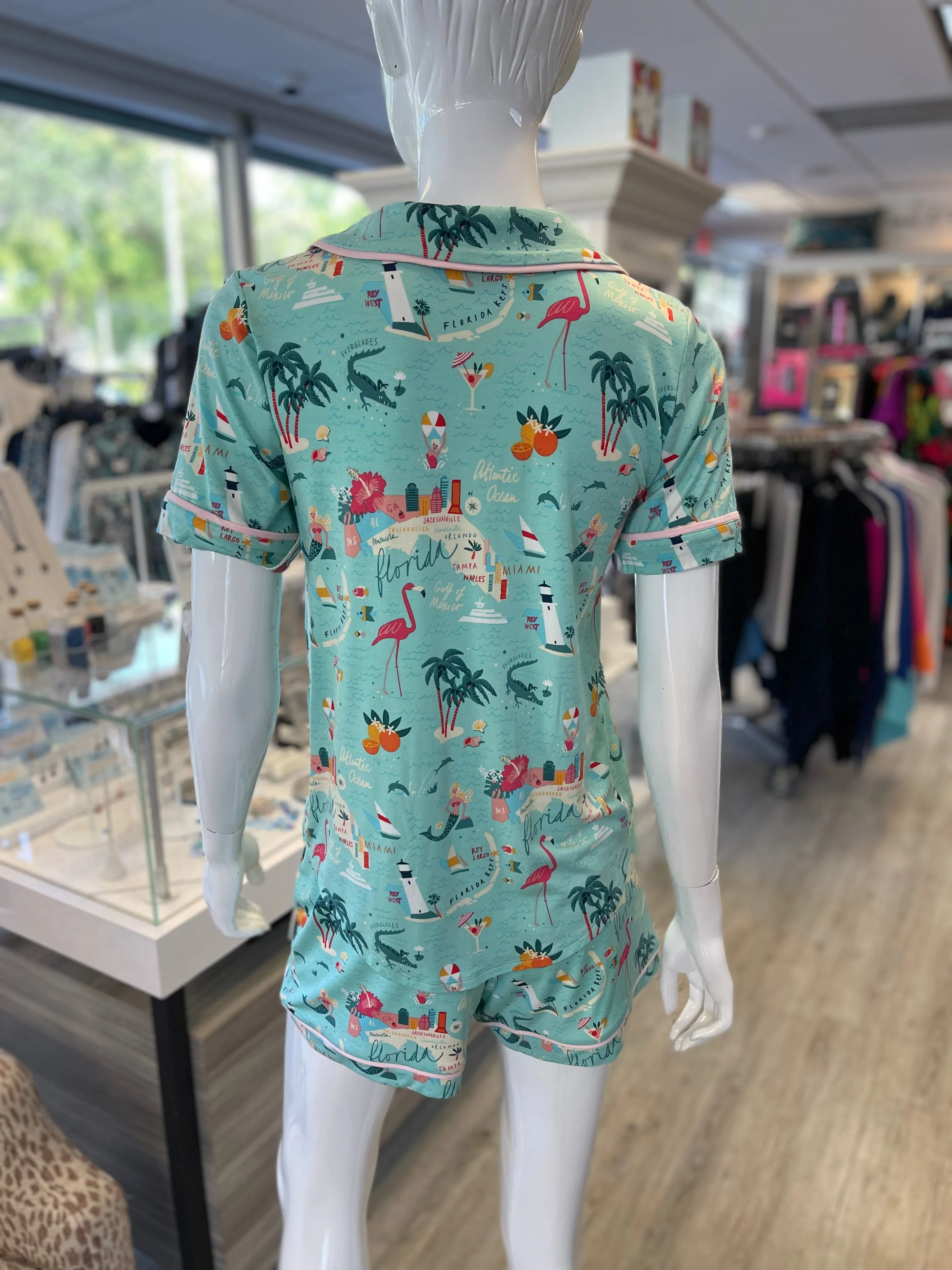 Spartina 449 Florida S/S Pajama Top