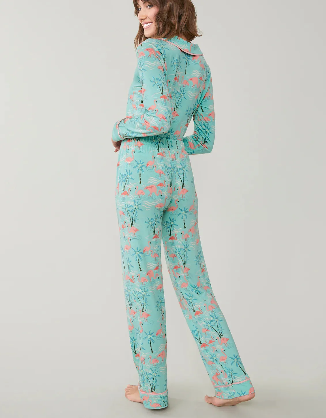 Spartina - Pajama Pant Flamingos