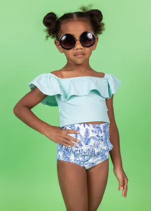 Spearmint | Mini Ruffled Around Top