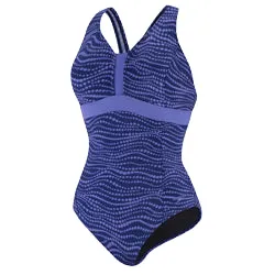 SPEEDO Ocean Dot Sweetheart Neck Crossback - Speedo? Endurance 