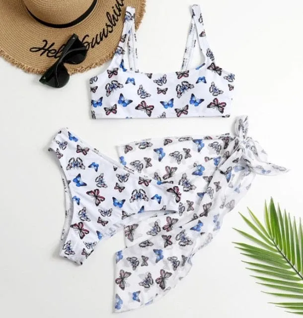 Spotlight Tie Dye Swimwear Set