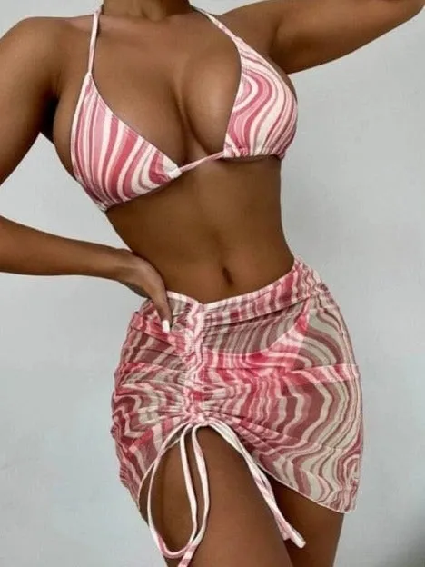 Spotlight Tie Dye Swimwear Set