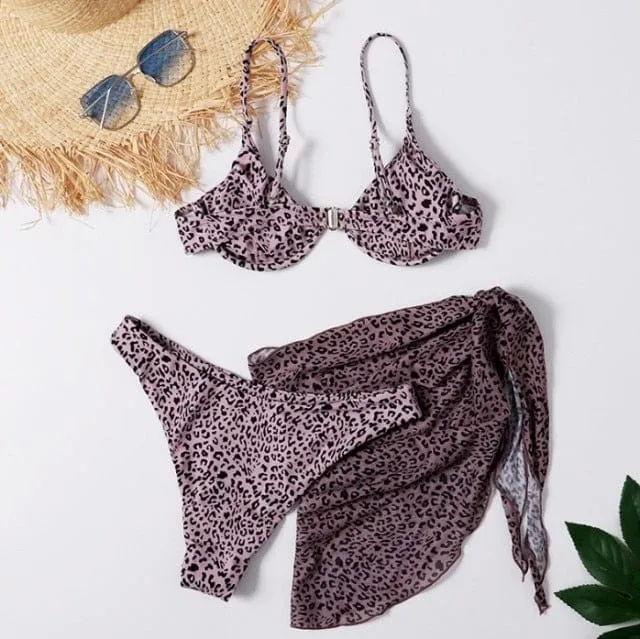 Spotlight Tie Dye Swimwear Set