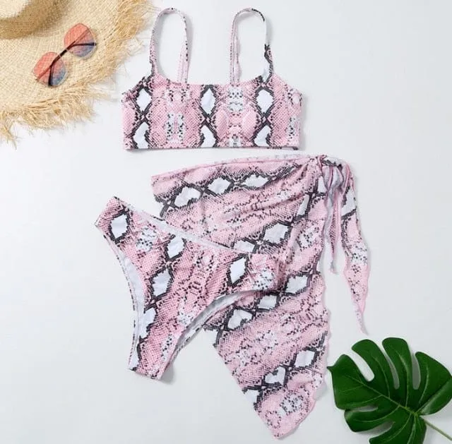 Spotlight Tie Dye Swimwear Set