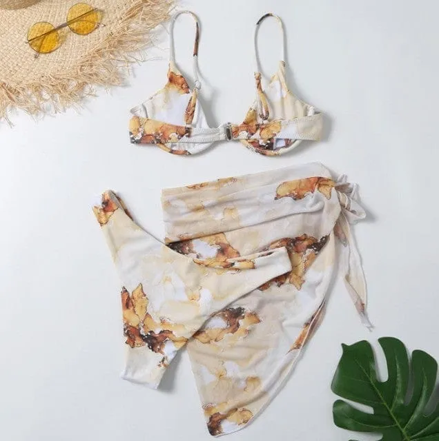 Spotlight Tie Dye Swimwear Set