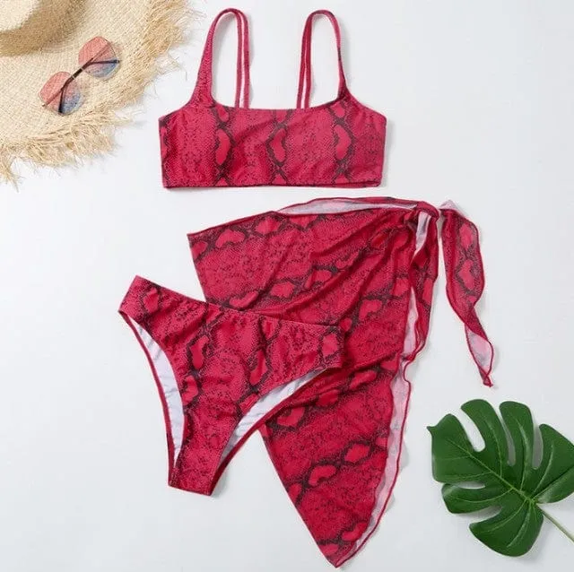 Spotlight Tie Dye Swimwear Set