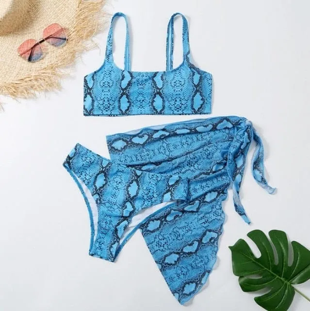 Spotlight Tie Dye Swimwear Set