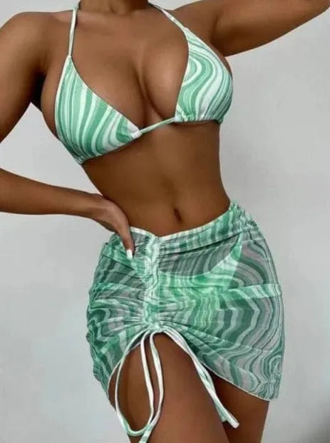 Spotlight Tie Dye Swimwear Set