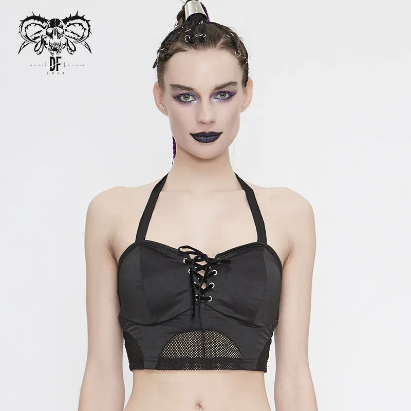 SST003 Everyday punk swimsuit tops