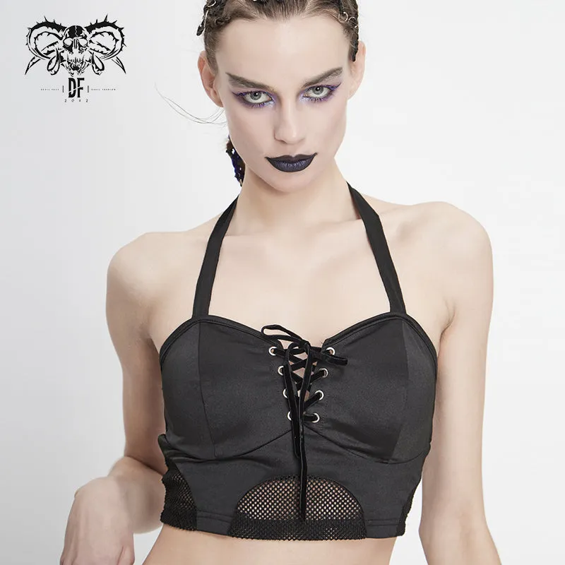 SST003 Everyday punk swimsuit tops