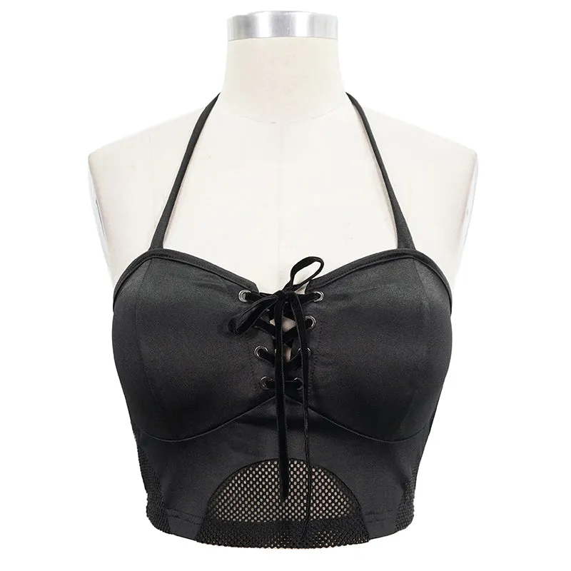 SST003 Everyday punk swimsuit tops
