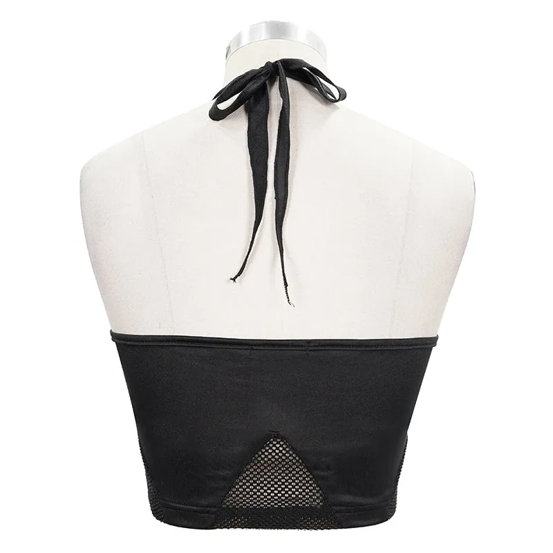 SST003 Everyday punk swimsuit tops