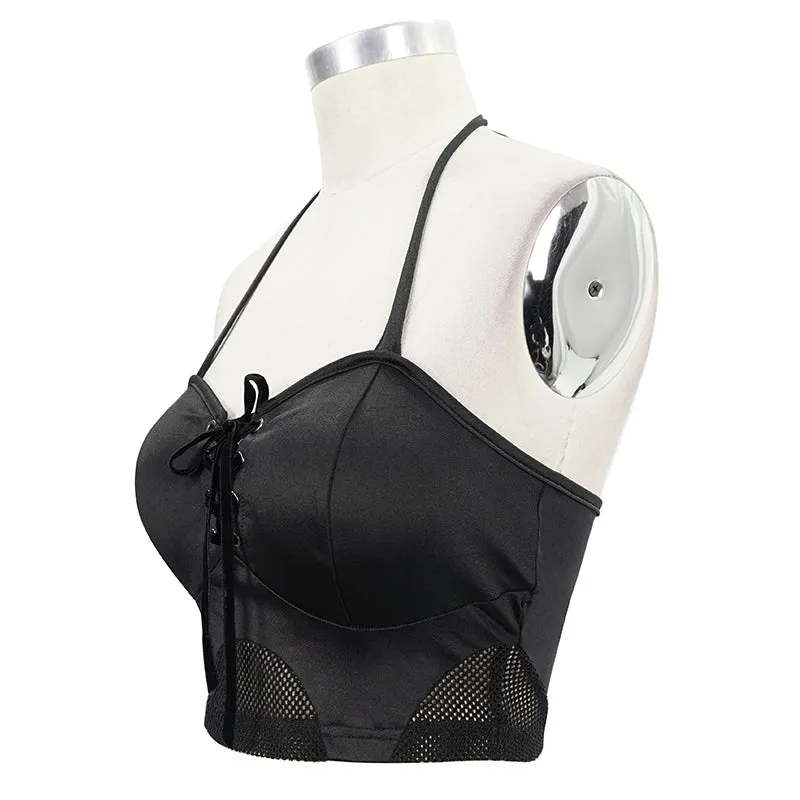 SST003 Everyday punk swimsuit tops