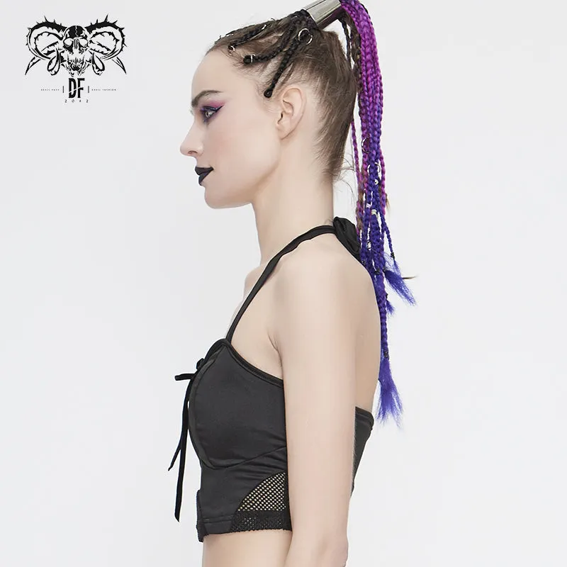 SST003 Everyday punk swimsuit tops
