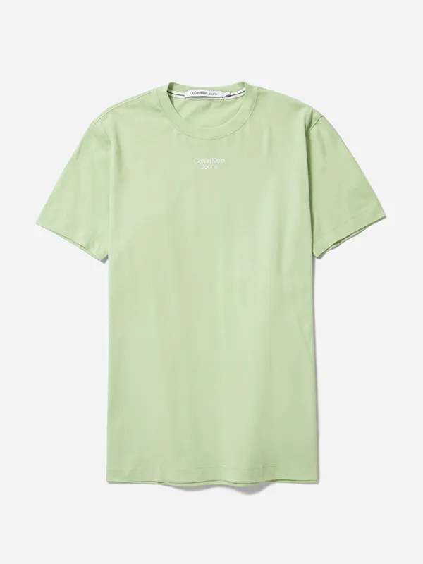 STACKED LOGO TEE