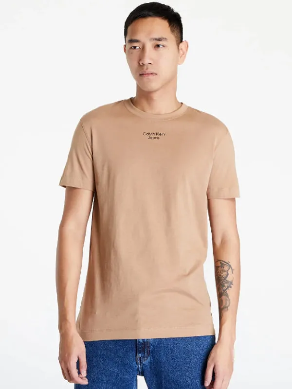 STACKED LOGO TEE