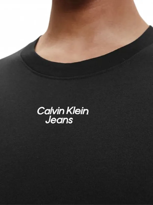 STACKED LOGO TEE