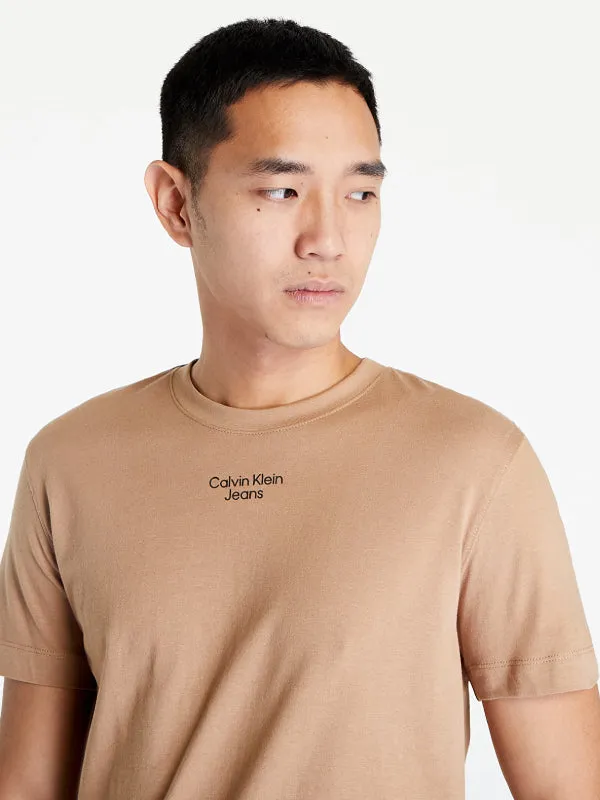 STACKED LOGO TEE