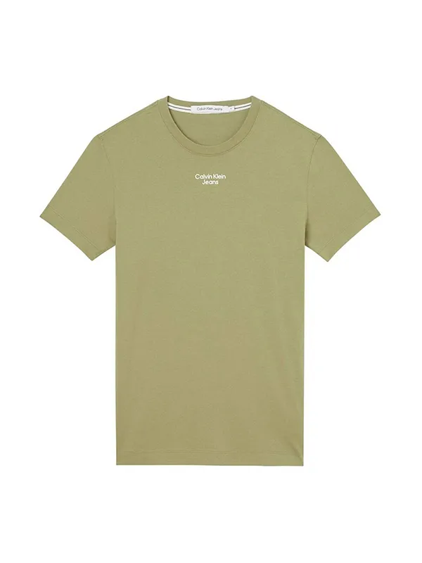 STACKED LOGO TEE