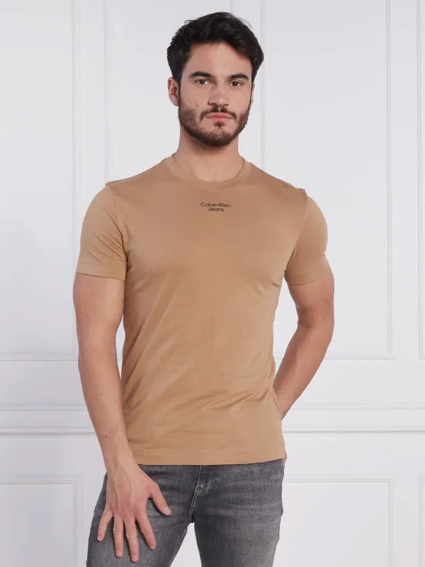 STACKED LOGO TEE