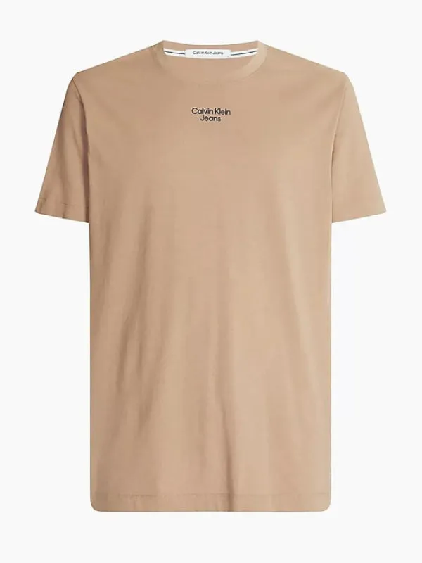 STACKED LOGO TEE