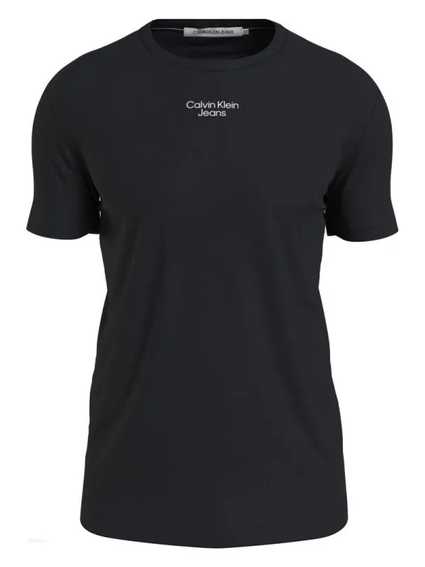 STACKED LOGO TEE