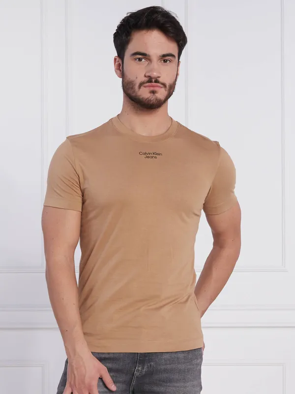 STACKED LOGO TEE