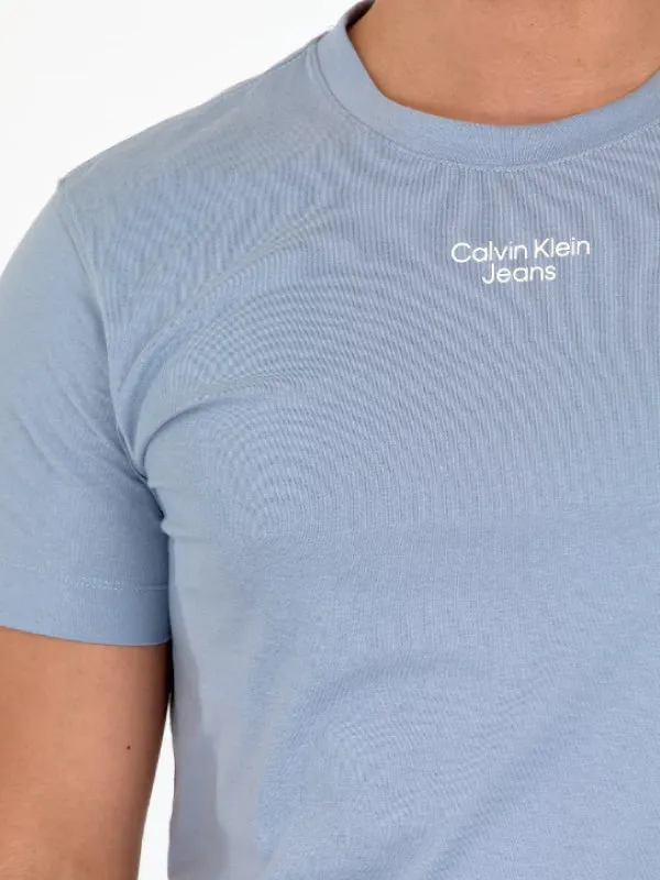 STACKED LOGO TEE