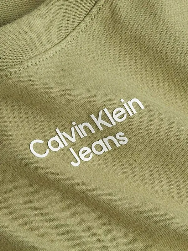 STACKED LOGO TEE
