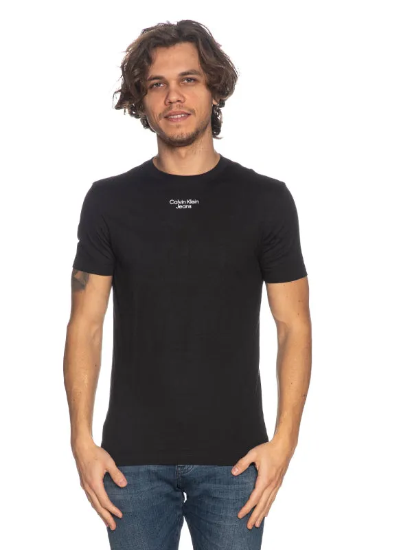 STACKED LOGO TEE