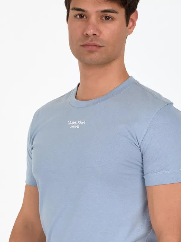 STACKED LOGO TEE