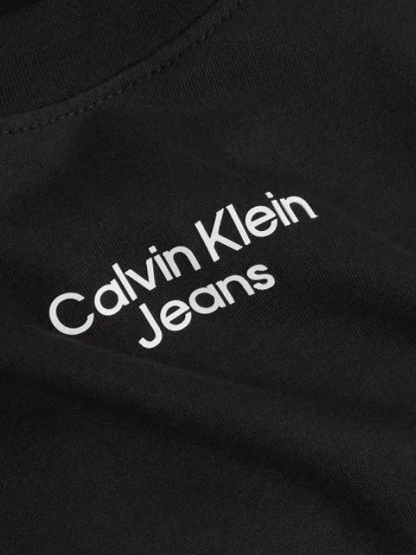 STACKED LOGO TEE