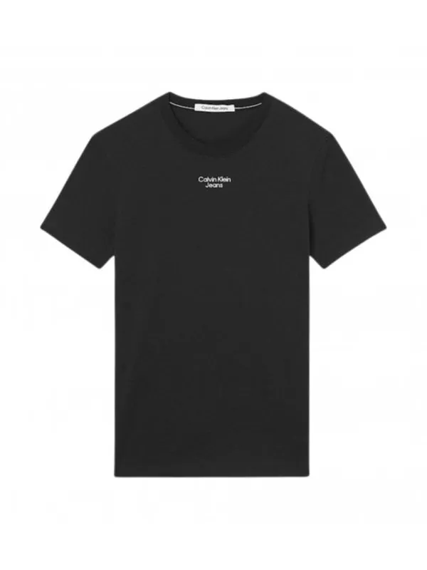 STACKED LOGO TEE