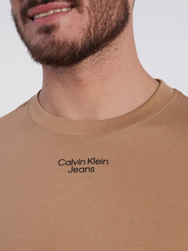 STACKED LOGO TEE
