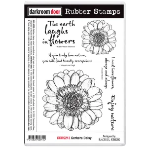 Stamp Set - Gerbera Daisy